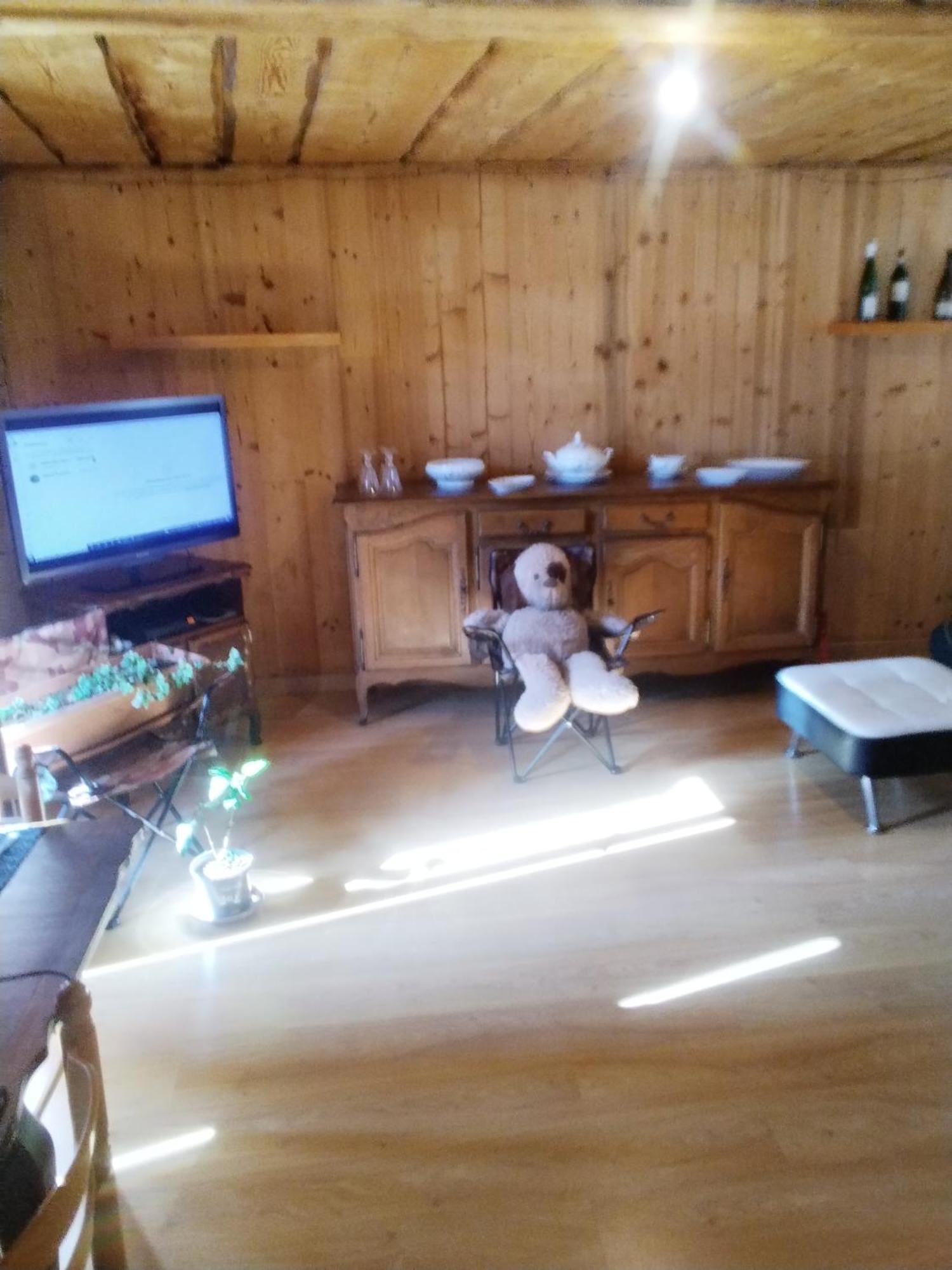Savoie, Simple Mais Confortable Villard-sur-Doron Ngoại thất bức ảnh